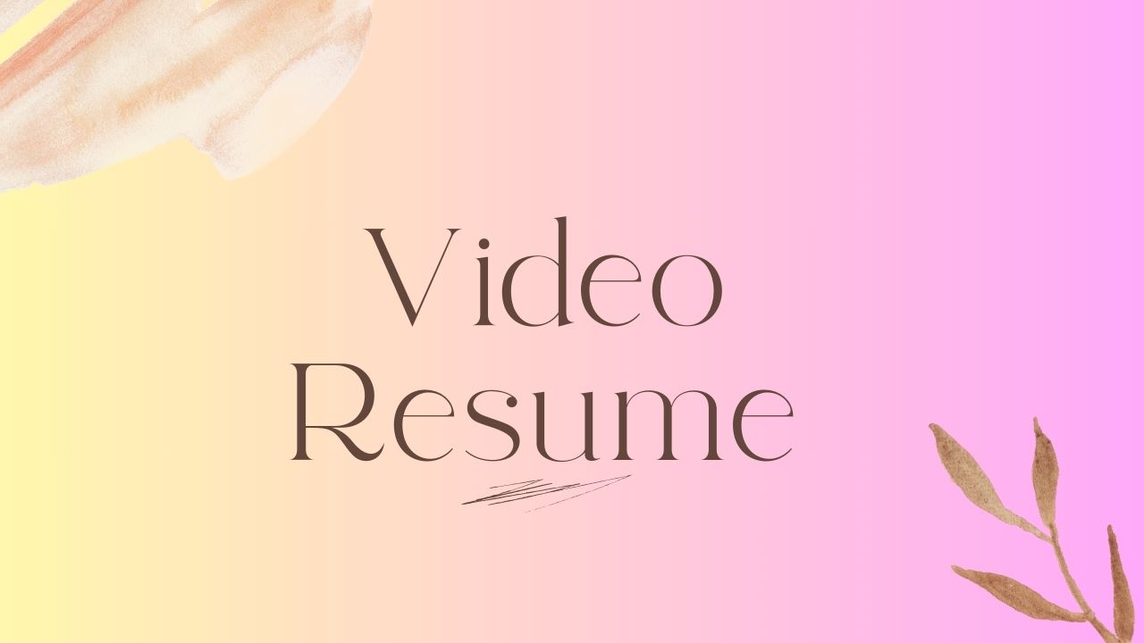 Aesthetic Simple Women Vlogger Introducing Personal Channel Youtube Thumbnail