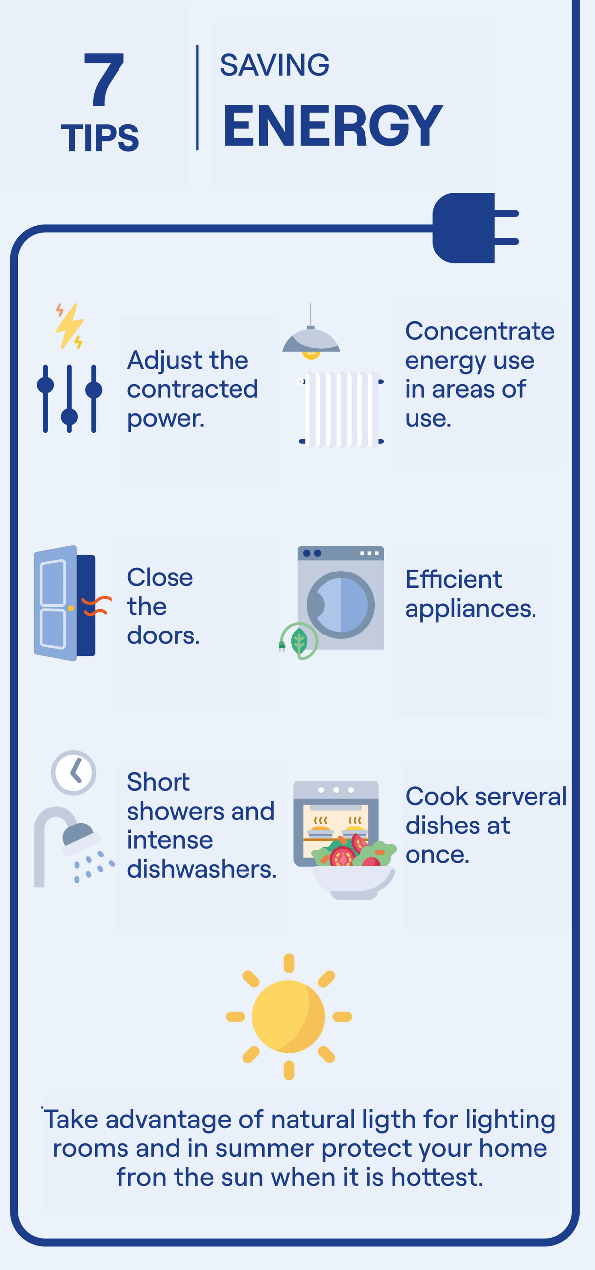 How to Save Energy