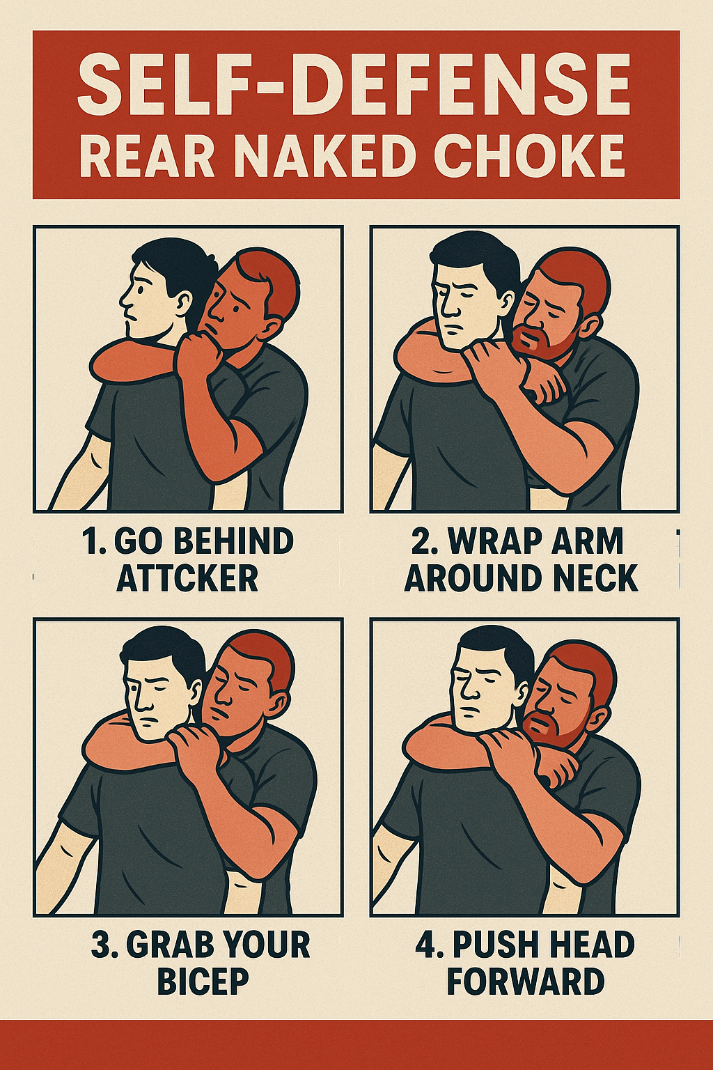 Rear Naked Choke