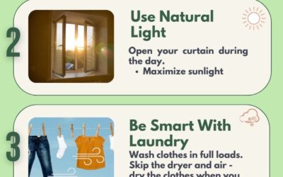 5 STPES ON SAVING ENERGY