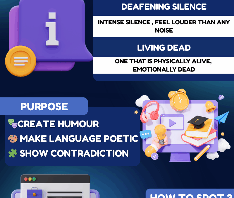 5 Quick Steps to Master Oxymoron for ESL Teachers