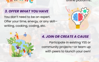 THE ART OF VOLUNTTEERING