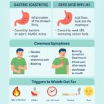 Gastric vs GERD