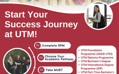 START YOUR SUCCESS JOURNEY AT UTM