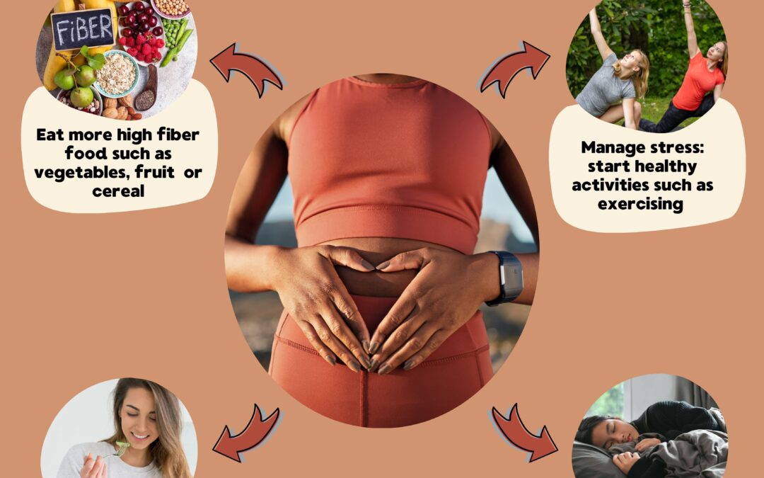 IMPROVE YOUR GUT HEALTH