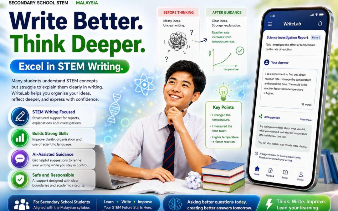 Third Submission: WriteLab App: Write Better. Think Deeper
