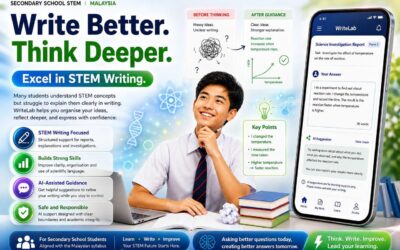 Third Submission: WriteLab App: Write Better. Think Deeper