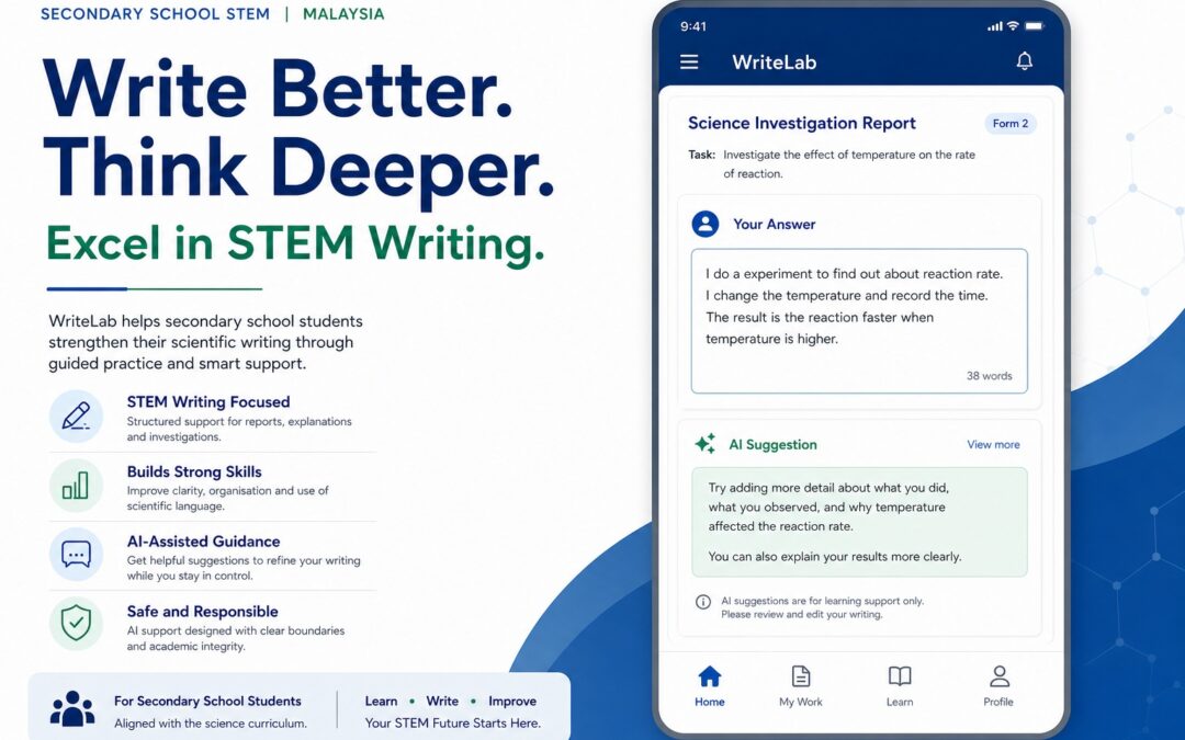 WriteLab App: Write Better. Think Deeper.